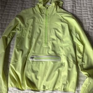 Lululemon windbreaker half zip